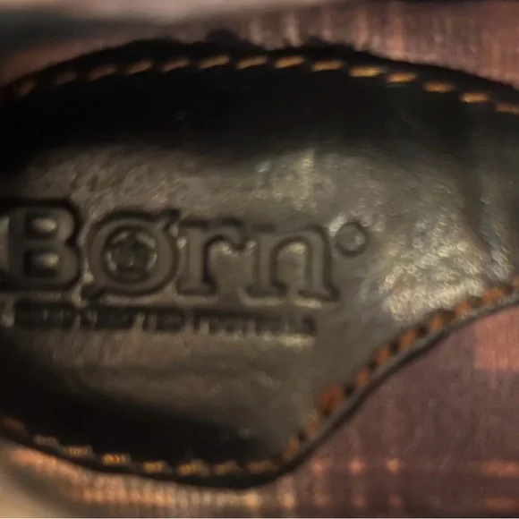 BORN Black Leather Boots - Picture 3 of 12